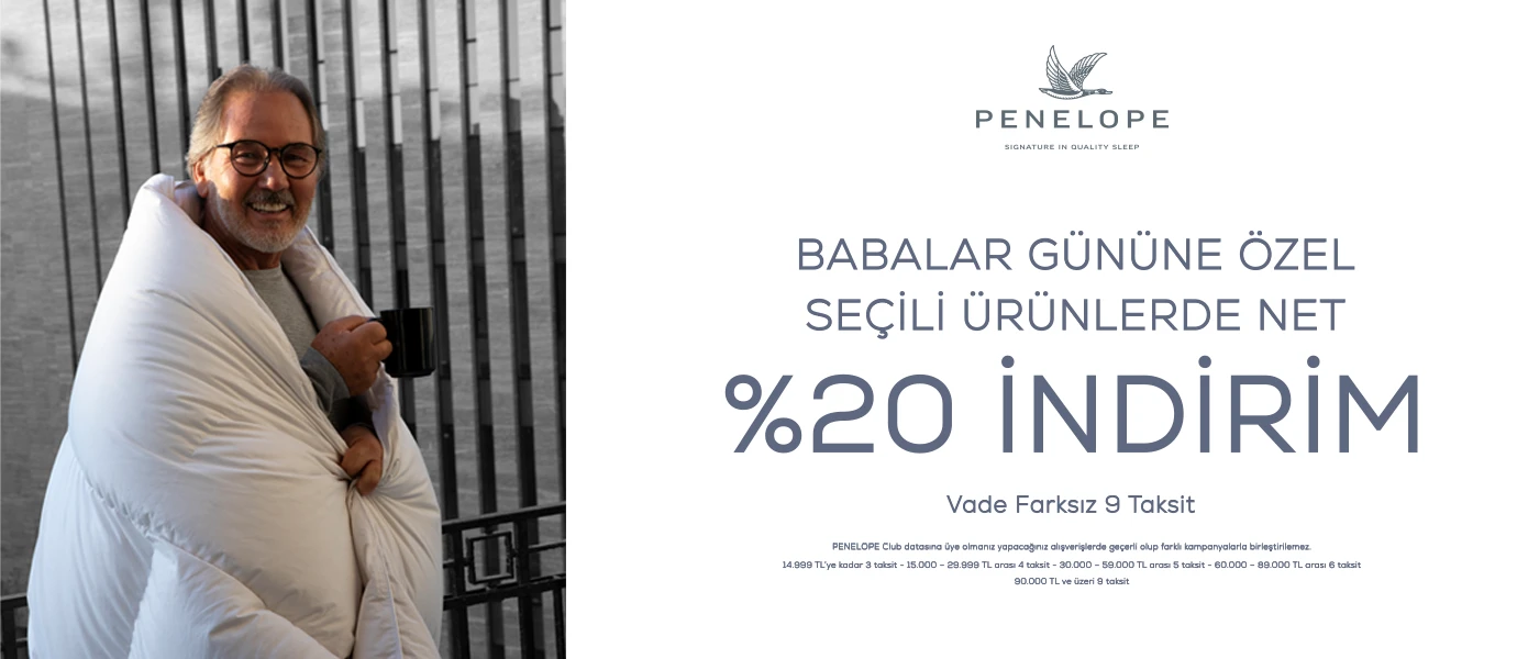 Seçili Ürünlerde Net %20 İndirim | Babalar Günü