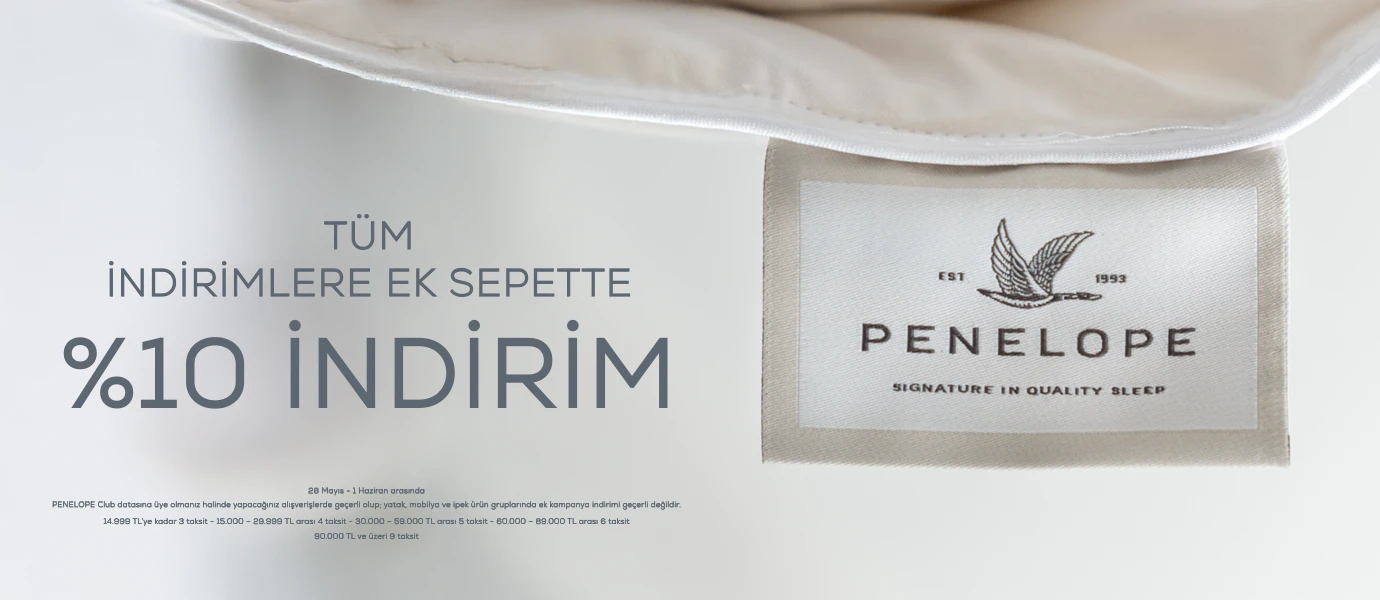 Tüm İndirimlere Ek Sepette %10 İndirim