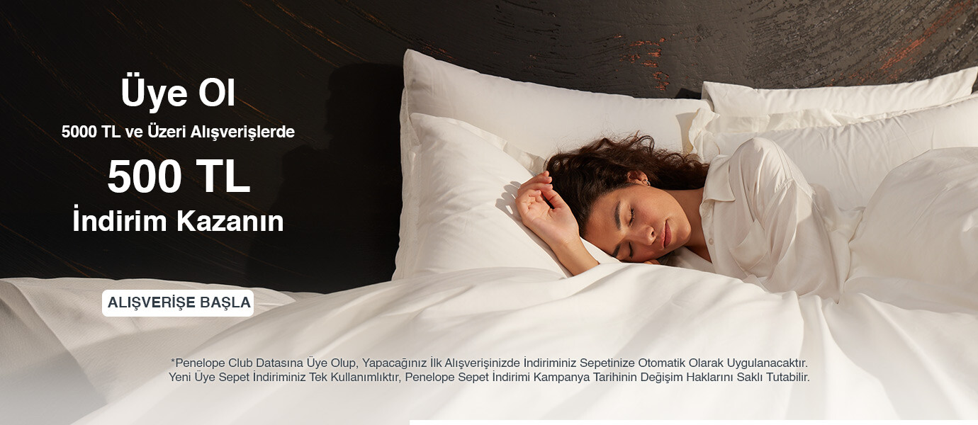 Üye Ol 500 İndirim Kazan