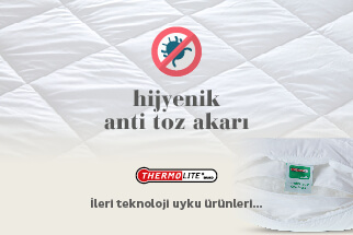 Thermolite® Clean İle Tertemiz, Güvenli Ve Sağlıklı Uyku