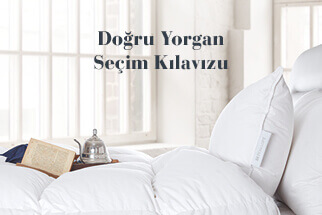 Doğru Yorgan Ölçüsü Seçim Kılavuzu 