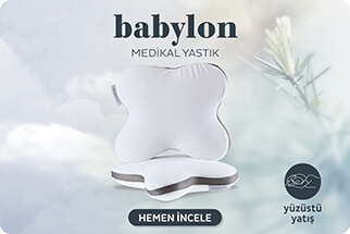 Boyun duzlesmesi icin medikal yastık