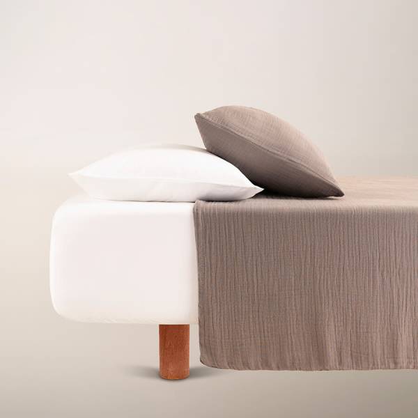 %100 Lyocell- Tencel™ Nevresim Seti 160x220 cm Antrasit - Alen Serisi - 