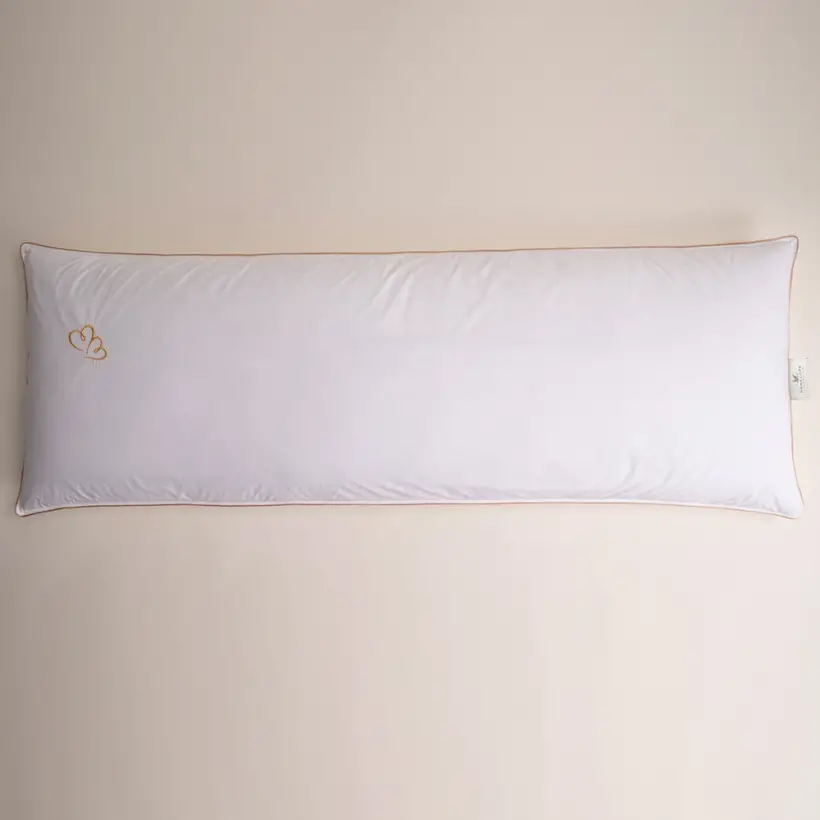%100 Kaz Tüyü Dolgulu Yastık 50x140 cm - Alliance Serisi - 