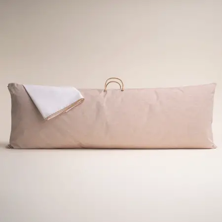 %100 Kaz Tüyü Dolgulu Yastık 50x140 cm - Alliance Serisi - 10