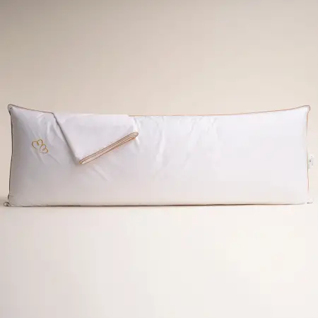 %100 Kaz Tüyü Dolgulu Yastık 50x140 cm - Alliance Serisi - 2
