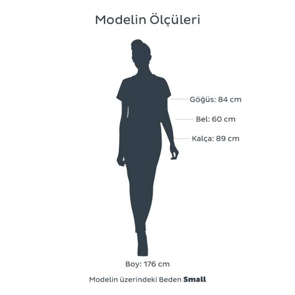 Baily Kısa Kollu Tişört Siyah XL
