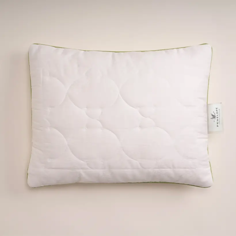 %100 Bambu Kumaş Yıkanabilir Bebek Yastığı - Bamboo Serisi - 