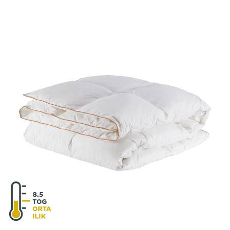 PENELOPE BEDROOM - Bronze 8.5 Tog Kaz Tüyü Yorgan Tek Kişilik