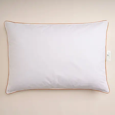 %100 Kaz Tüyü Dolgulu Yastık 50x70 cm - Bronze Serisi - 7