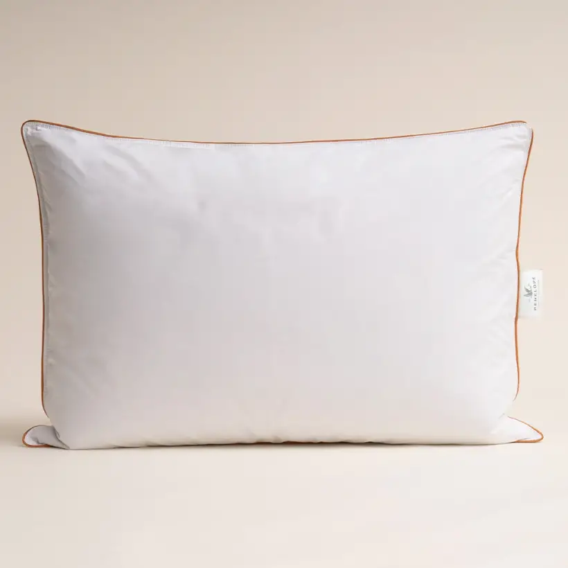 %100 Kaz Tüyü Dolgulu Yastık 50x70 cm - Bronze Serisi - 