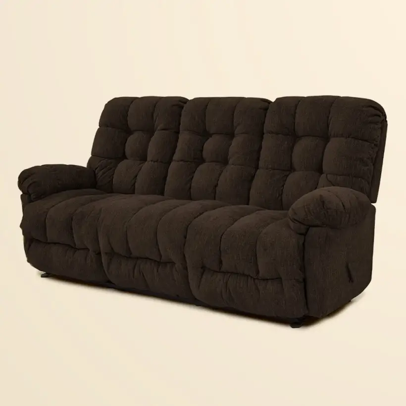 Brosmer 3'lü Kanepe ve TV Koltuğu Kahverengi - Best Home Furnishings - PENELOPE