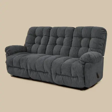 Brosmer 3'lü Kanepe ve TV Koltuğu Mavi - Best Home Furnishings - 1