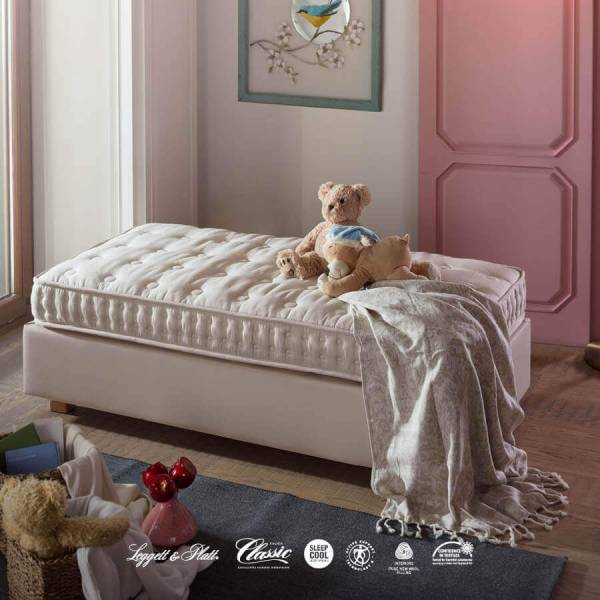 Burlington JR Yatak 70x140 Penelope Bedroom