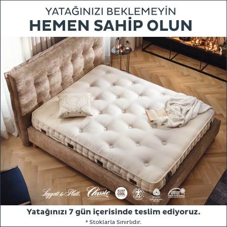 Burlington Yatak 200x200 Penelope Bedroom