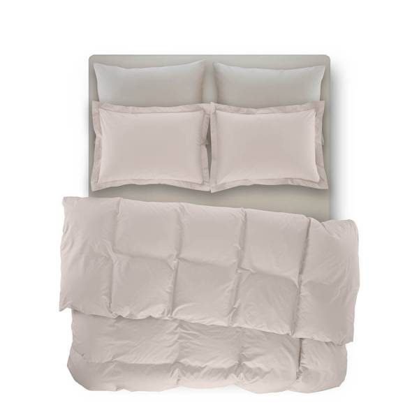 Catrine Percale Easy Care Nevresim Seti Bej 240x260
