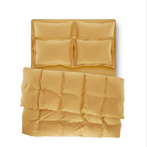 Catrine Percale Easy Care Nevresim Seti Hardal 240x260
