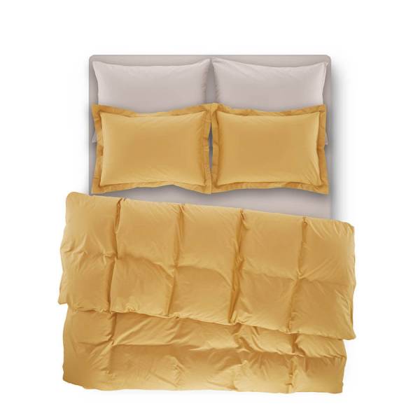 Catrine Percale Easy Care Nevresim Seti Hardal 240x260