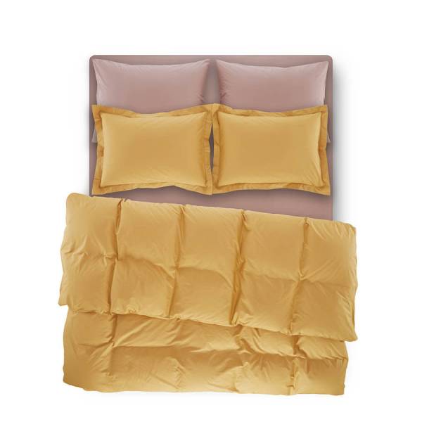 Catrine Percale Easy Care Nevresim Seti Hardal 240x260
