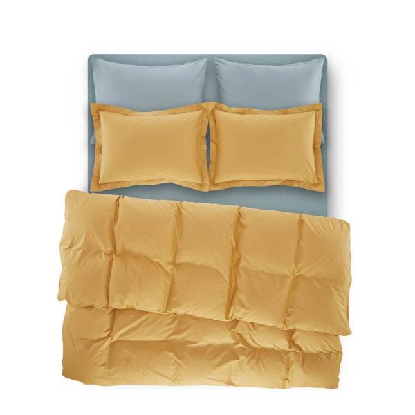 Catrine Percale Easy Care Nevresim Seti Hardal 240x260