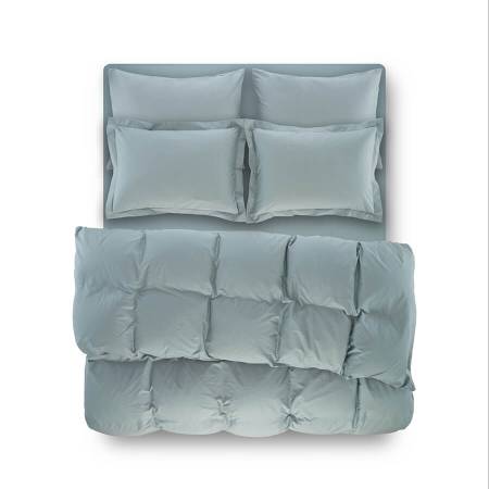 Catrine Percale Easy Care Nevresim Seti Yeşil 240x260 - 