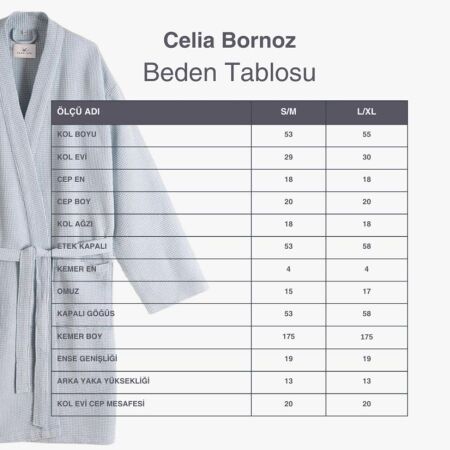 Bornoz Pudra - Celia Serisi - 7
