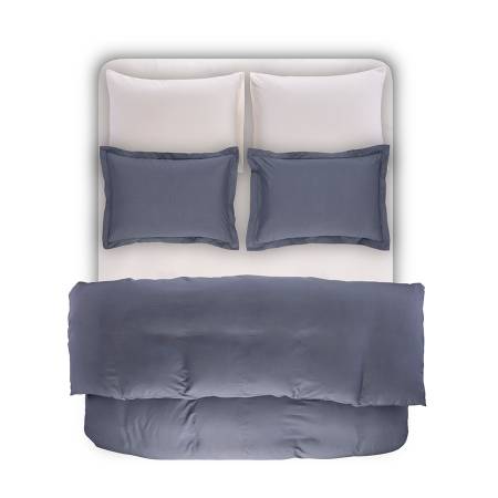 %100 TENCEL™ Lastikli Çarşaf Seti 200x200 cm Beyaz - Celine Serisi - 3
