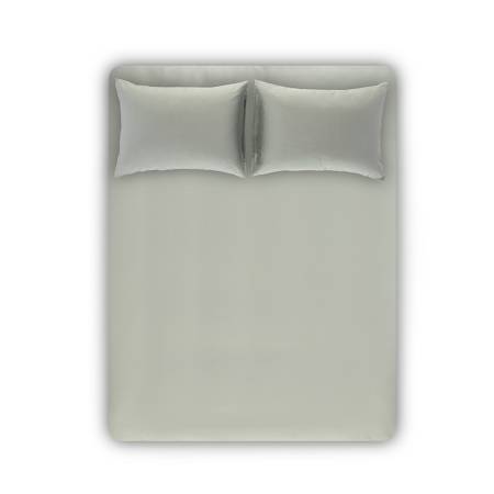 %100 TENCEL™ Lastikli Çarşaf Seti 100x200 cm Su Yeşili - Celine Serisi - 1