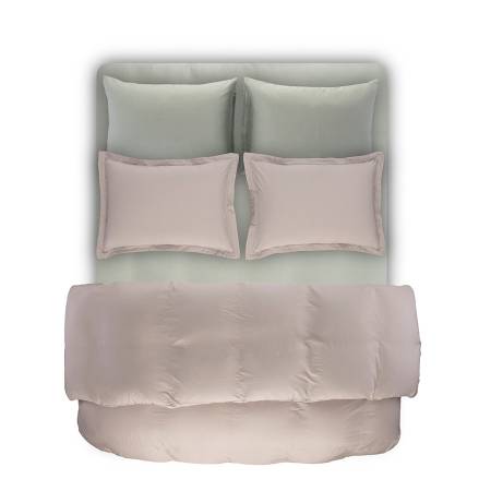 %100 TENCEL™ Lastikli Çarşaf Seti 100x200 cm Su Yeşili - Celine Serisi - 2