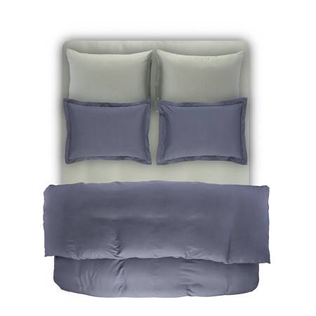 %100 TENCEL™ Lastikli Çarşaf Seti 100x200 cm Su Yeşili - Celine Serisi - 3