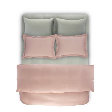 %100 TENCEL™ Lastikli Çarşaf Seti 100x200 cm Su Yeşili - Celine Serisi - 5