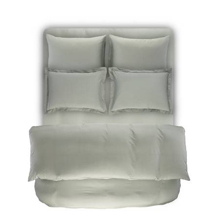 %100 TENCEL™ Lastikli Çarşaf Seti 100x200 cm Su Yeşili - Celine Serisi - 6