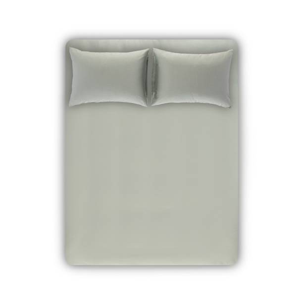 %100 TENCEL™ Lastikli Çarşaf Seti 200x200 cm Su Yeşili - Celine Serisi - 