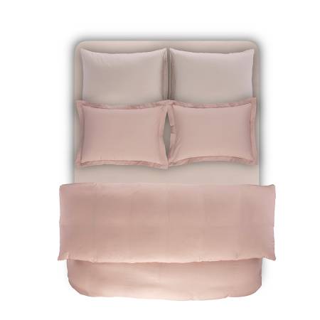 %100 TENCEL™ Lastikli Çarşaf Seti 100x200 cm Taş Rengi - Celine Serisi - 4