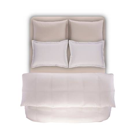 %100 TENCEL™ Lastikli Çarşaf Seti 200x200 cm Taş Rengi - Celine Serisi - 2