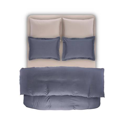 %100 TENCEL™ Lastikli Çarşaf Seti 200x200 cm Taş Rengi - Celine Serisi - 3