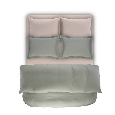 %100 TENCEL™ Lastikli Çarşaf Seti 200x200 cm Taş Rengi - Celine Serisi - 5