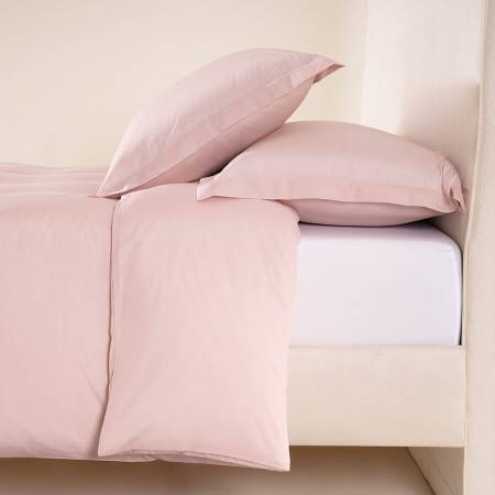 %100 TENCEL™ Nevresim Seti 160x220 cm Pudra - Celine Serisi - 
