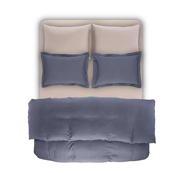 Celine Nevresim Seti Su Denim 200x220