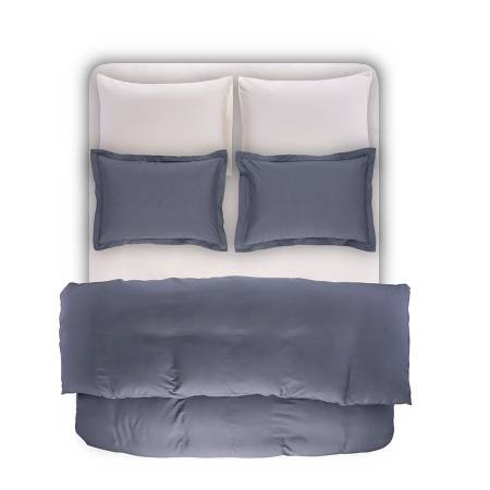 Celine Nevresim Seti Su Denim 200x220 - Thumbnail
