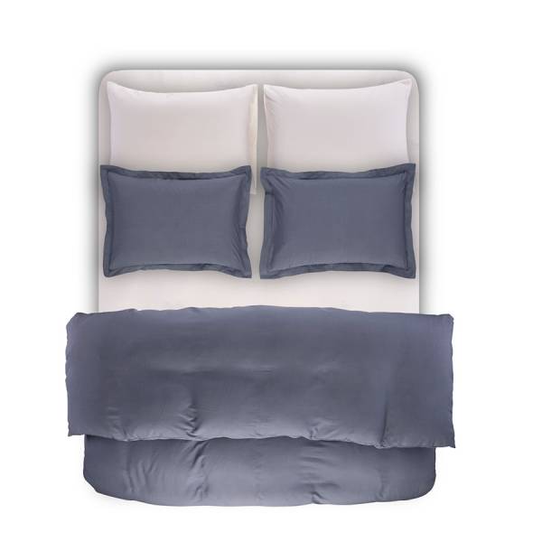 Celine Nevresim Seti Su Denim 200x220