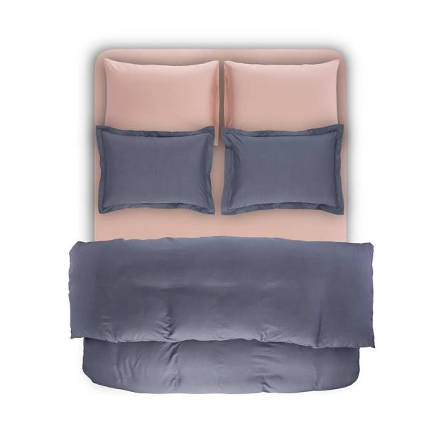 Celine Nevresim Seti Su Denim 200x220