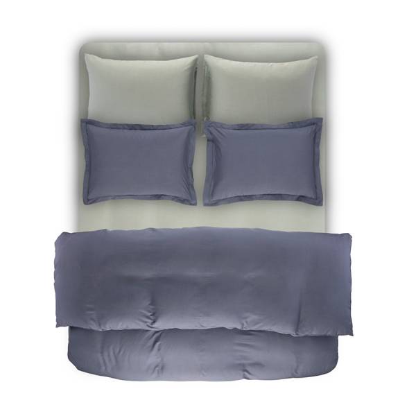 Celine Nevresim Seti Su Denim 200x220