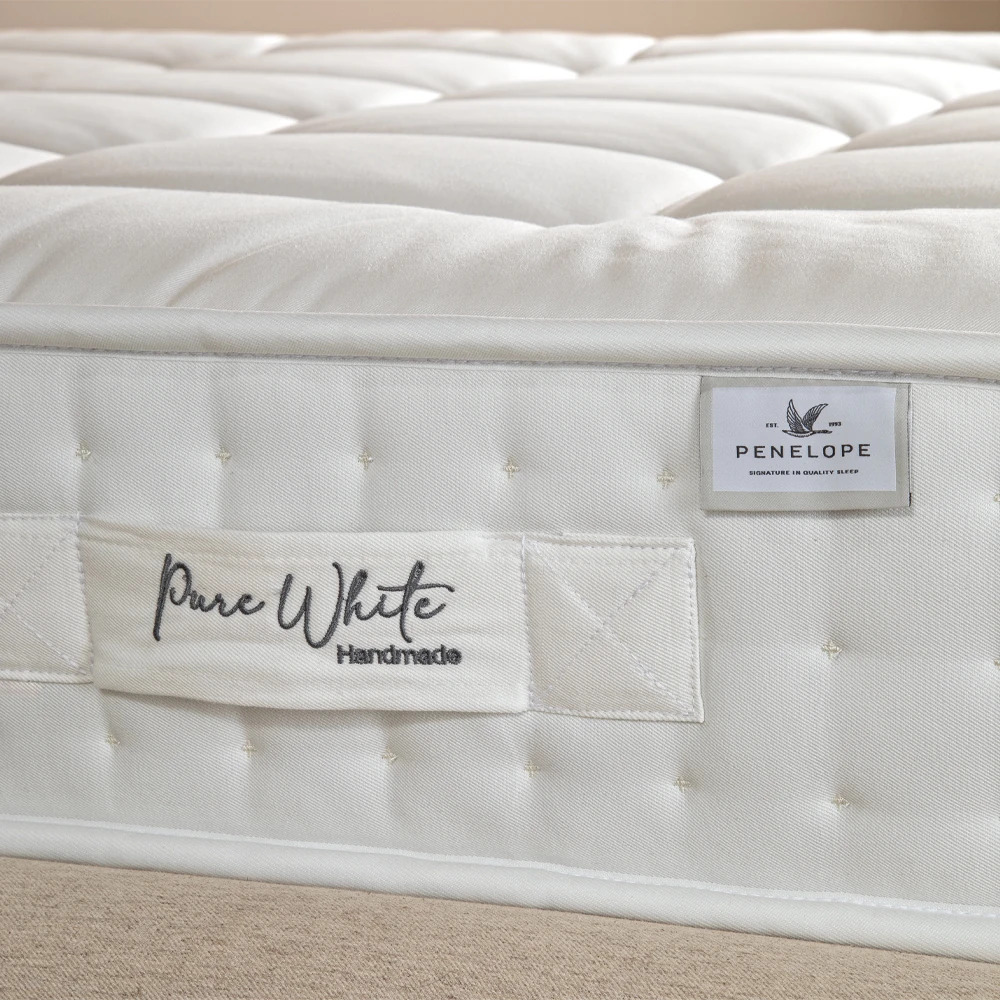 Pure White Yatak Kesit