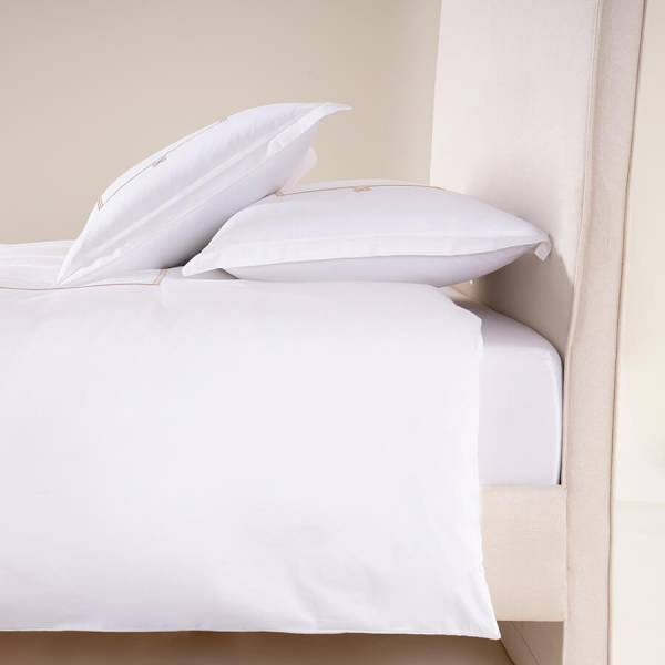%100 Pamuk Saten Nevresim Seti 240x220 cm Bakır - Etnica Serisi - 