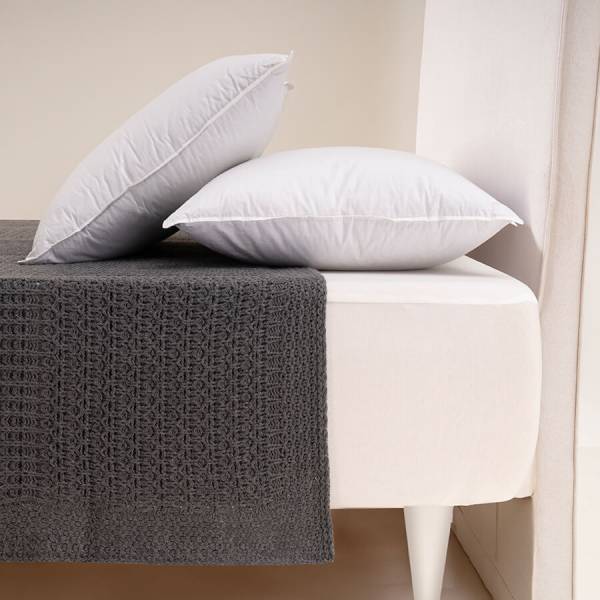 Triko Battaniye 200x220 cm Antrasit - Eva Serisi - 