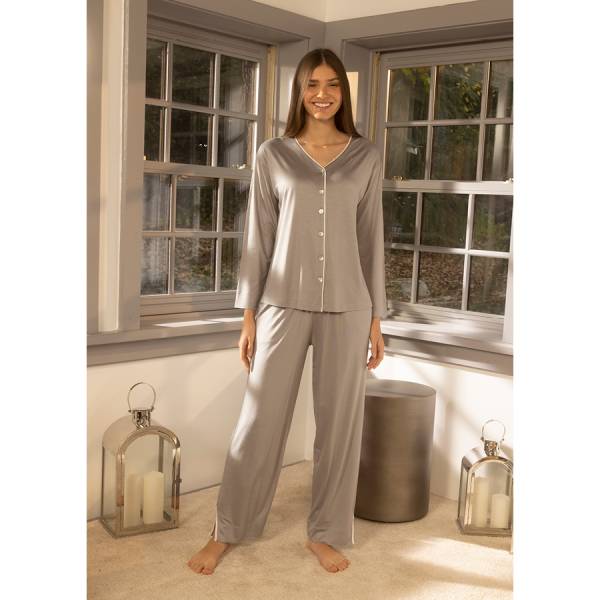 Gaia Pijama Takımı Gri XL