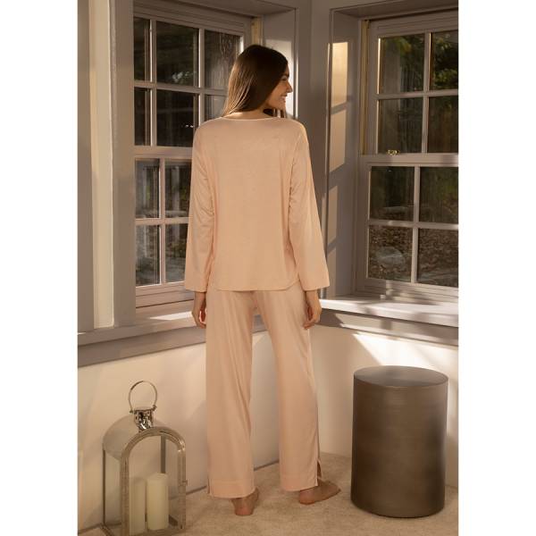 Gaia Pijama Takımı Pudra L