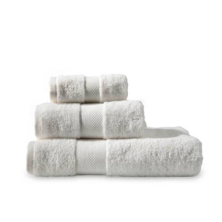 Gloria Banyo Havlusu 90x150 Naturel - Thumbnail