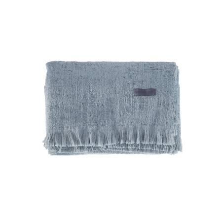 Greta Blue 200 x 220 cm Blanket - Thumbnail